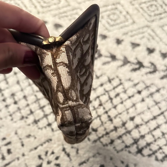 Dior Cosmetic/Clutch/Wallet Kisslock Pouch - Picture 13 of 14